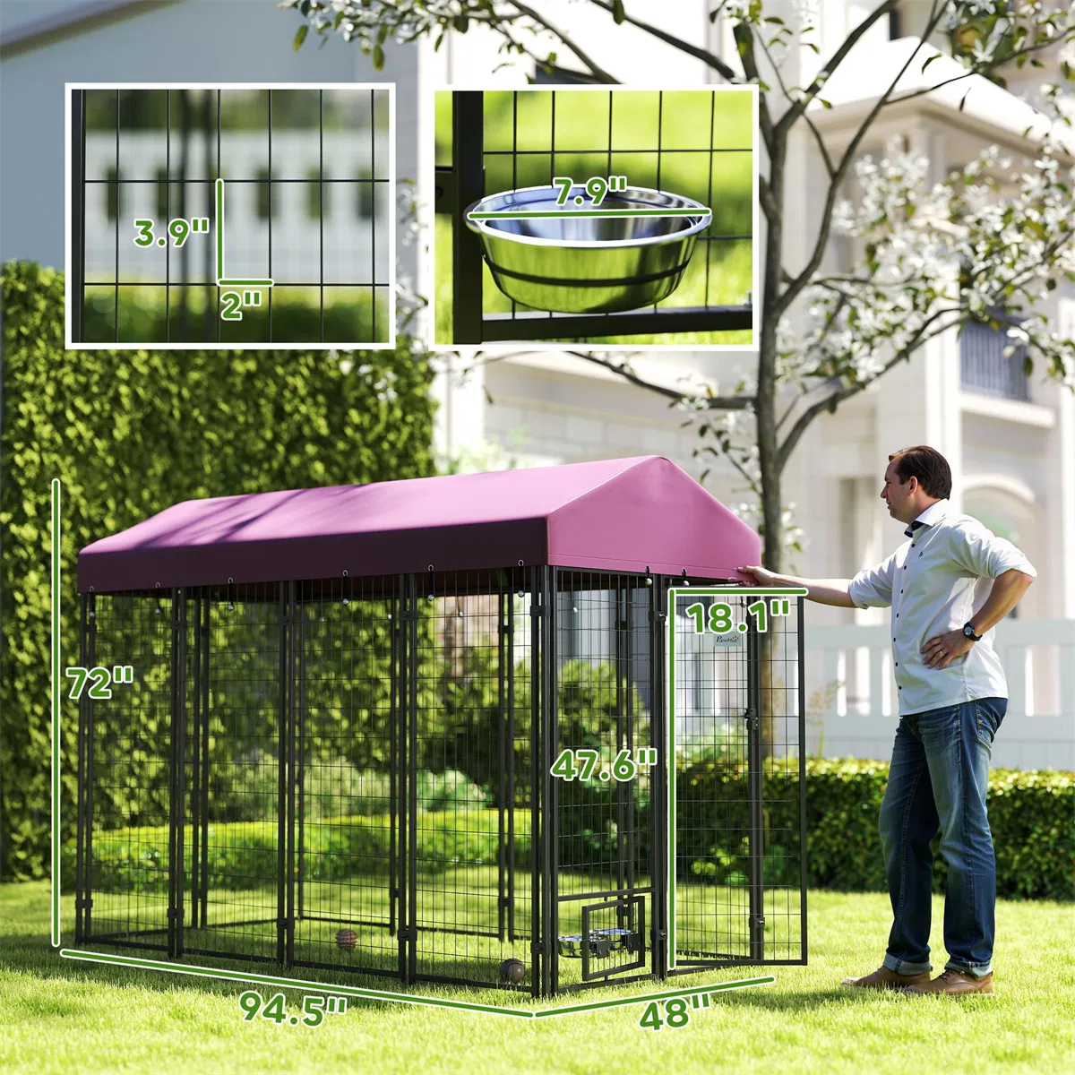Dog Crate, Dog Cage, Dog Kennel — image 1