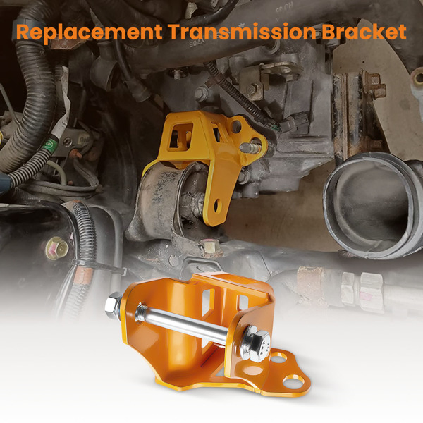 皮带轮 Replacement Transmission Bracket For Honda Civic 1.6L 1996-2000-9