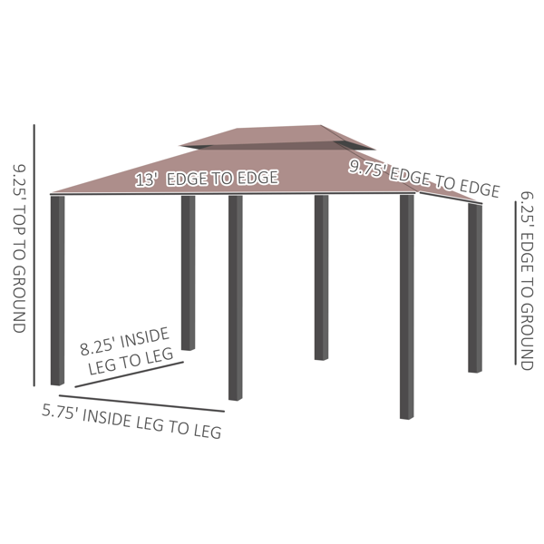 Slant Leg Pop Up Canopy, Beach Canopy