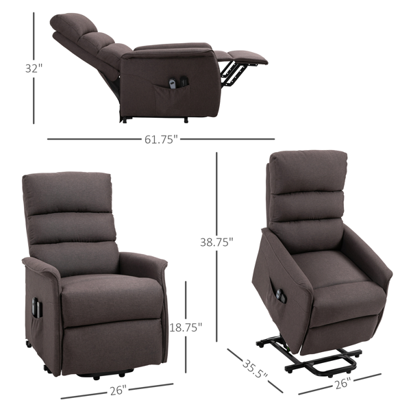 Riser Recliner Chair(No shipments on weekends)-11