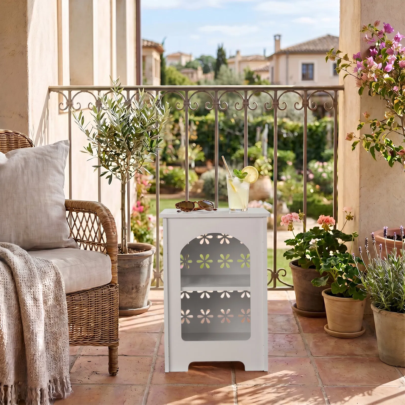 3-Tier Side Table