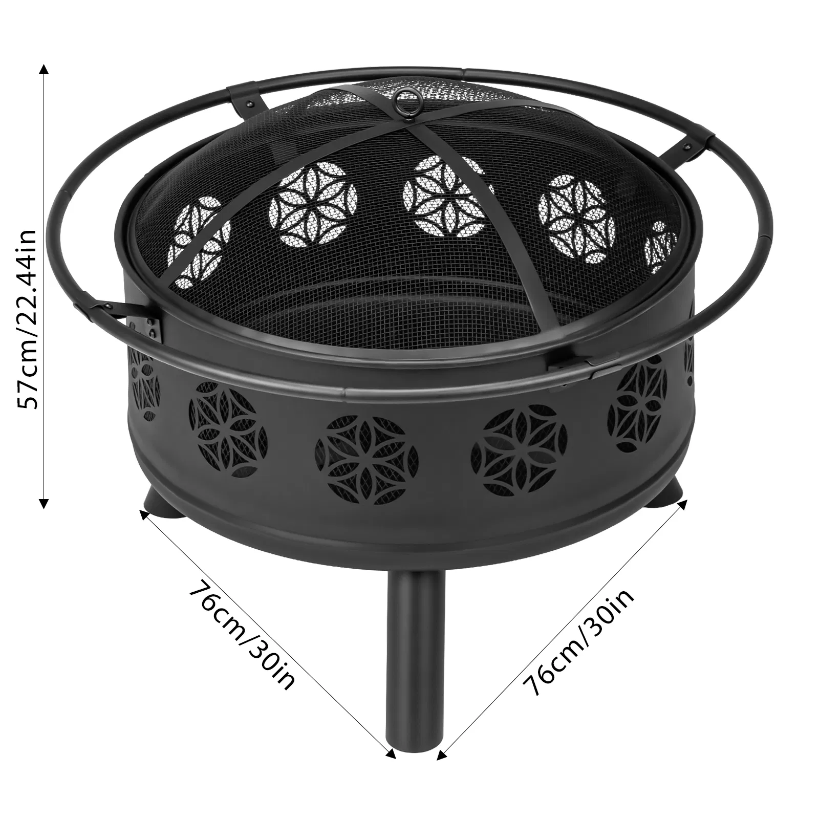 Brazier 30 Inches Round image 3