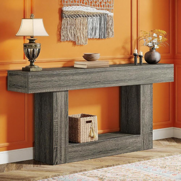 Long Console Table/Living room table-15