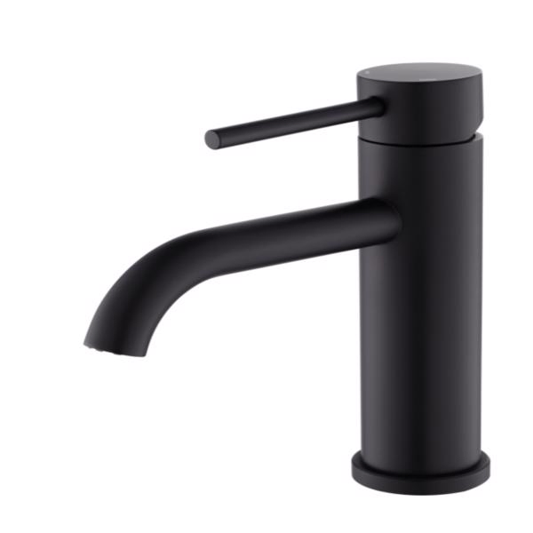 Single Handle Bathroom Faucet Lavatory Faucet Stainless Steel Single Hole-T10, Matte Black[Unable to ship on weekends,usps/fedex]-8