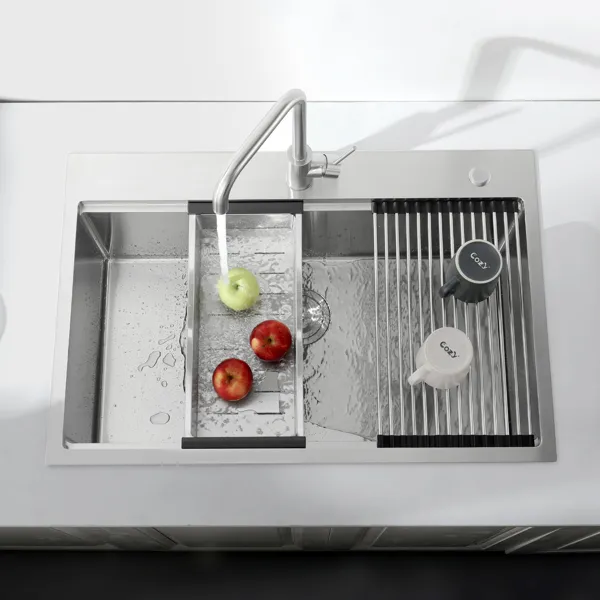 Undermount Workstation Kitchen Sink