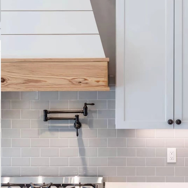 折叠龙头Folding faucet Pot Filler Faucet Wall Mount-11
