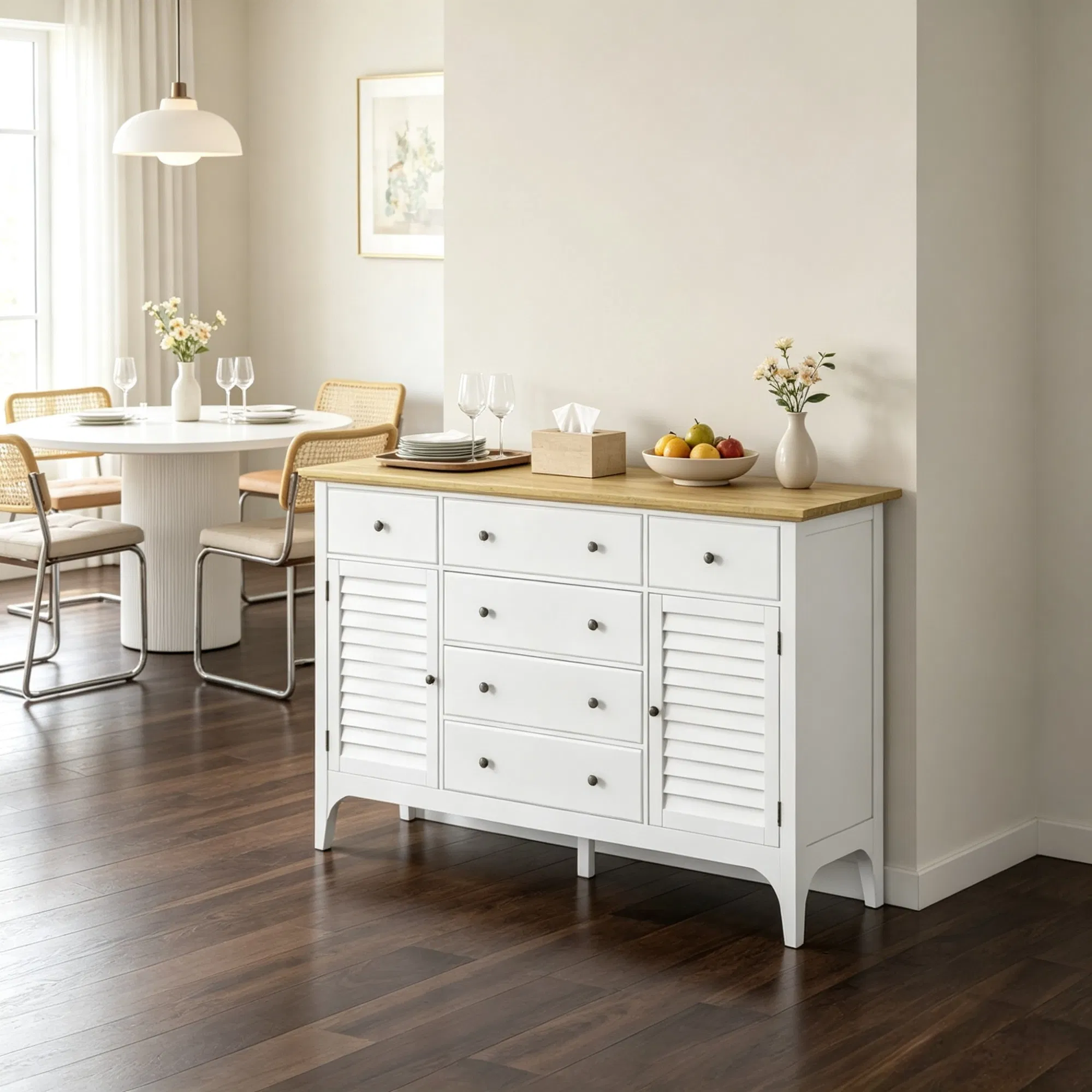 Sideboard Buffet Cabinet, picture 3 of 5