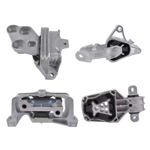 发动机支架 4X Engine Motor & Auto Trans Mount for Mercedes CLA250 GLA250 2.0L L4 Auto Trans 2462400809 2462401717 2462401209 2462400617-12