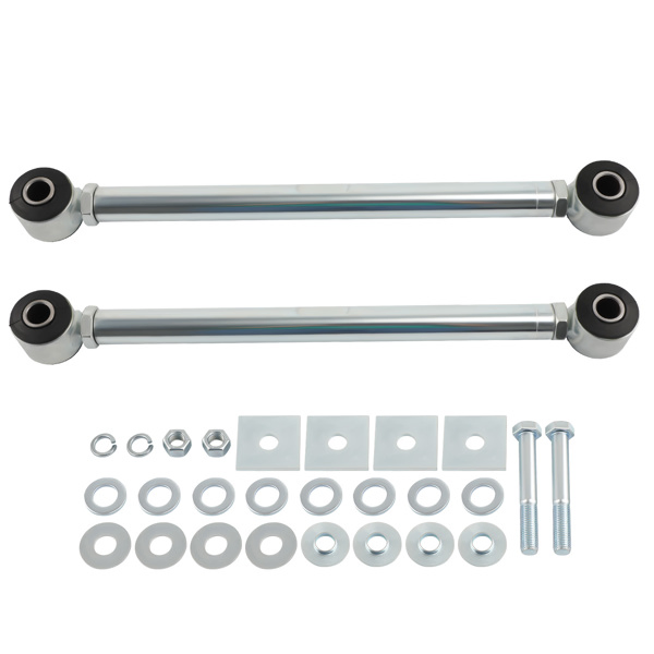控制臂 2Pcs Adjustable Rear Panhard Strut Rods Bar for Chevrolet Corvette 1963-1979 16362800-9