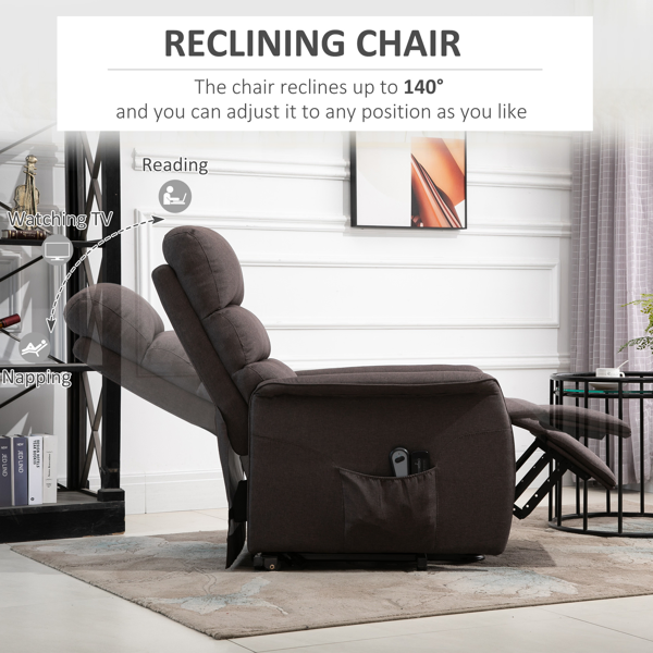 Riser Recliner Chair(No shipments on weekends)-12