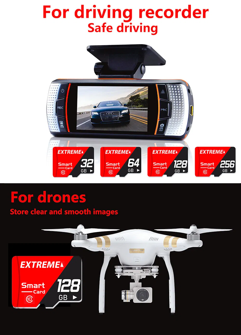 High Speed Memory For Micro SD Card 32GB 64GB 128GB 256GB TF Card Ultra Class 10 image 7
