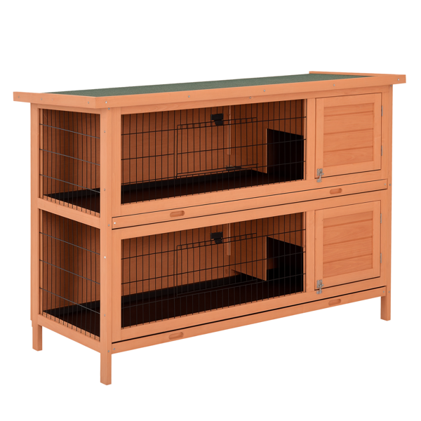 Wooden Rabbit Cage — image 1