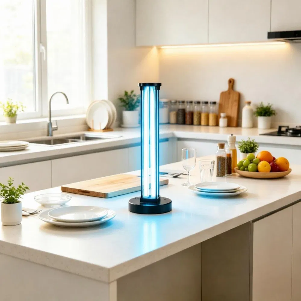 110W UVC Ultraviolet Lamp with Ozone Purifier & Remote