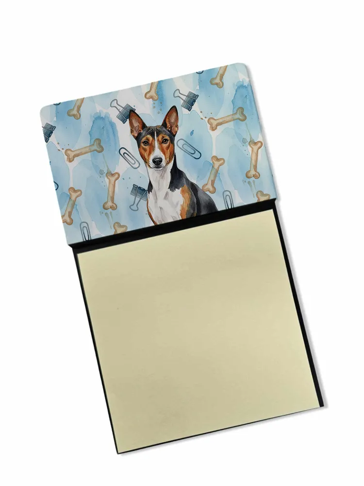 Sticky Note Holder with Dog Artwork, picture 2 of 2