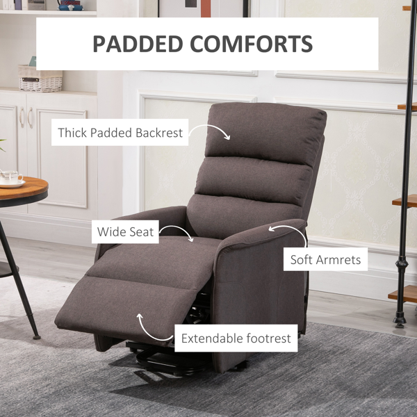 Riser Recliner Chair(No shipments on weekends)-14