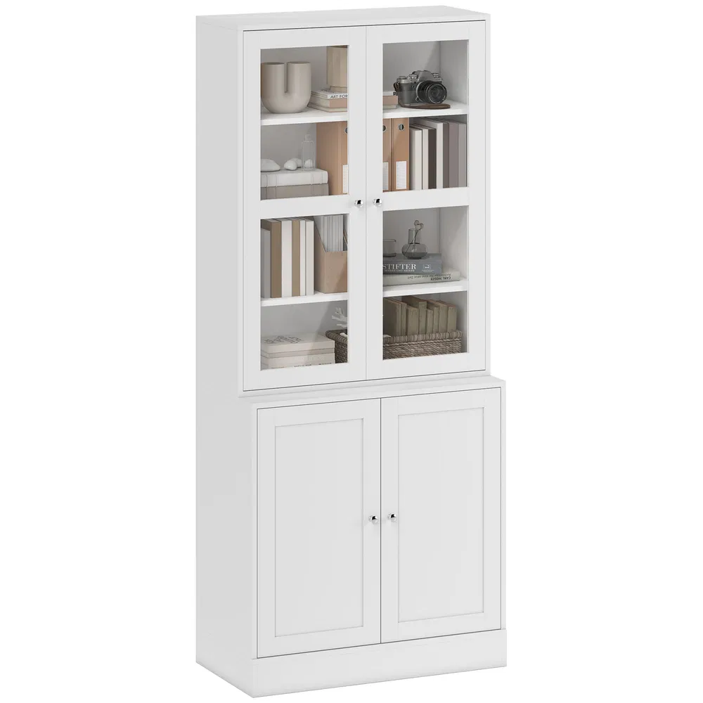 Bookcase Storage Cabinet with Doors, picture 5 of 5