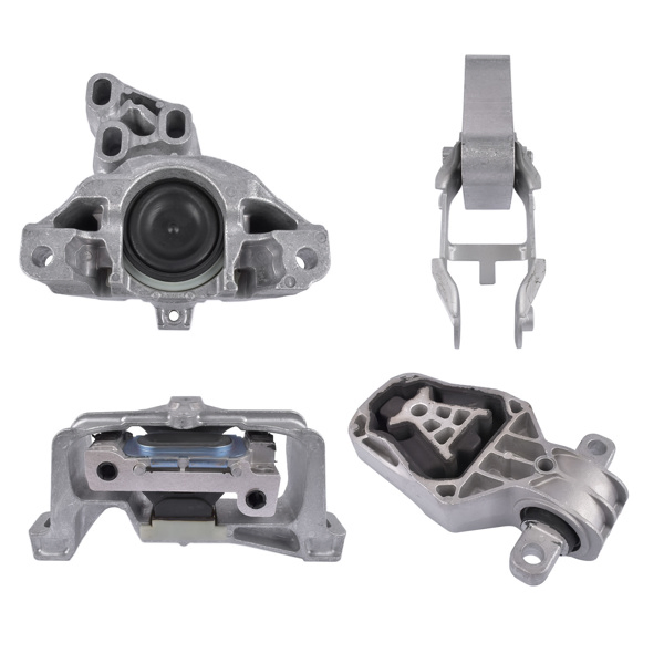 发动机支架 4X Engine Motor & Auto Trans Mount for Mercedes CLA250 GLA250 2.0L L4 Auto Trans 2462400809 2462401717 2462401209 2462400617-14