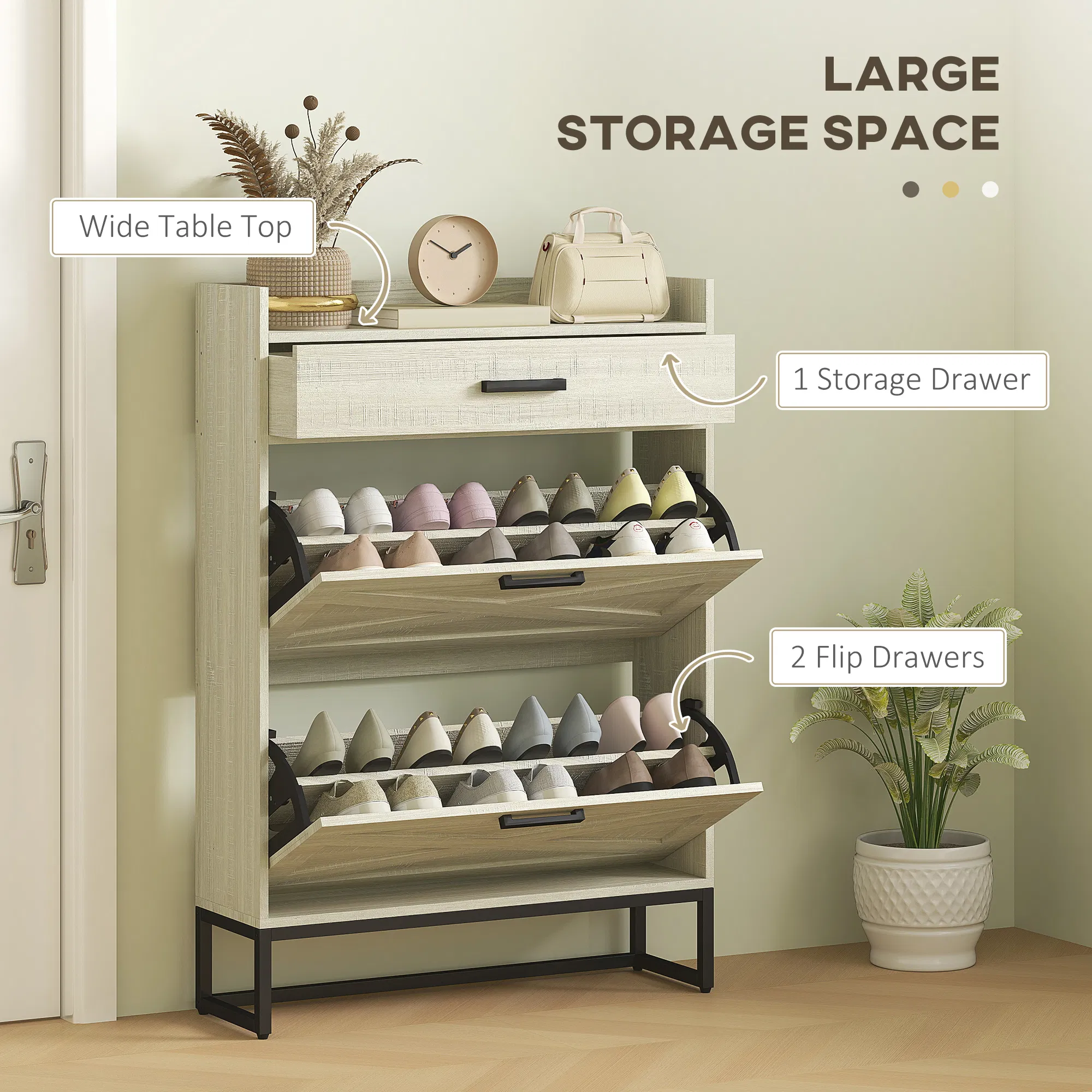 Shoe Storage Cabinet, picture 2 of 5