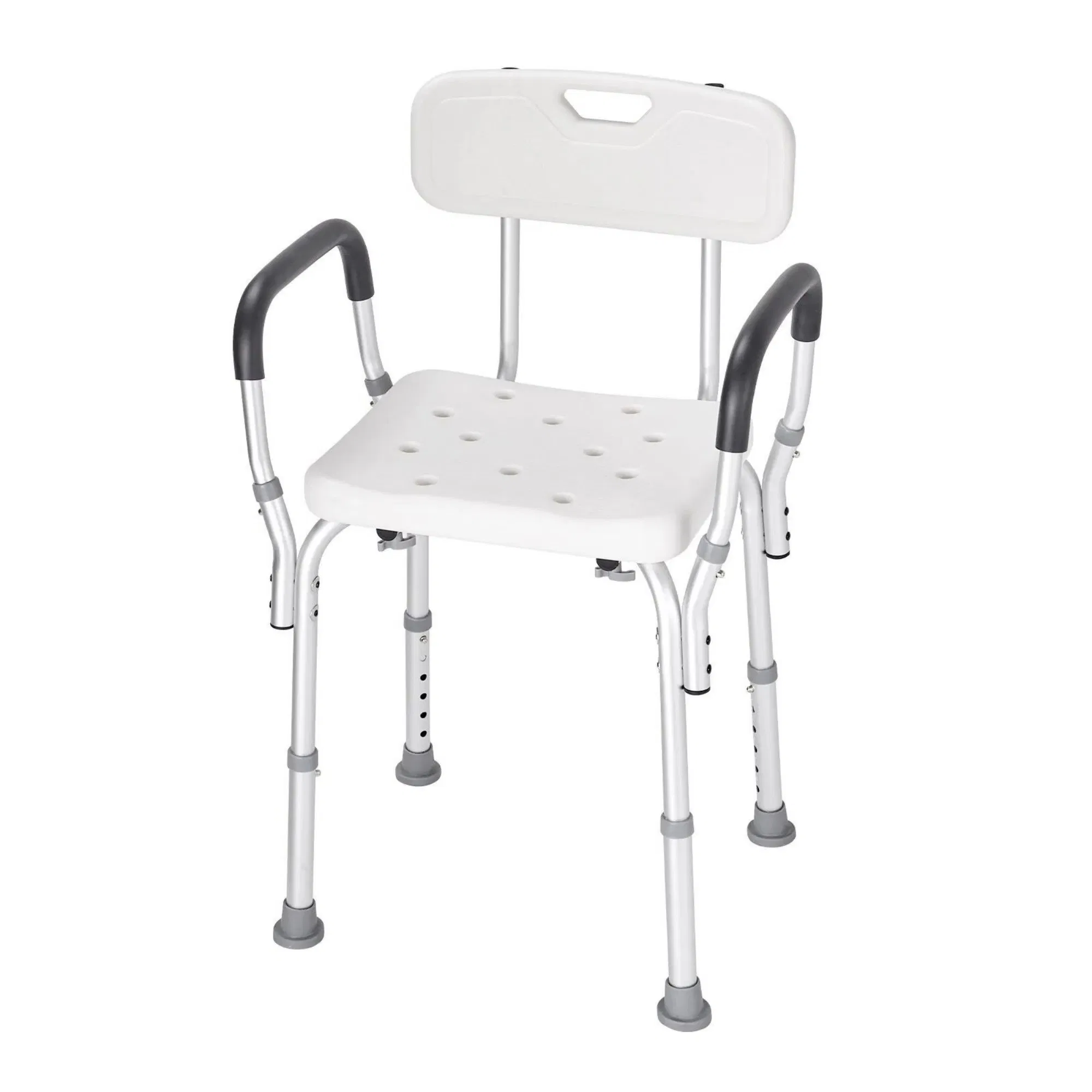 Adjustable Shower Chair with Back