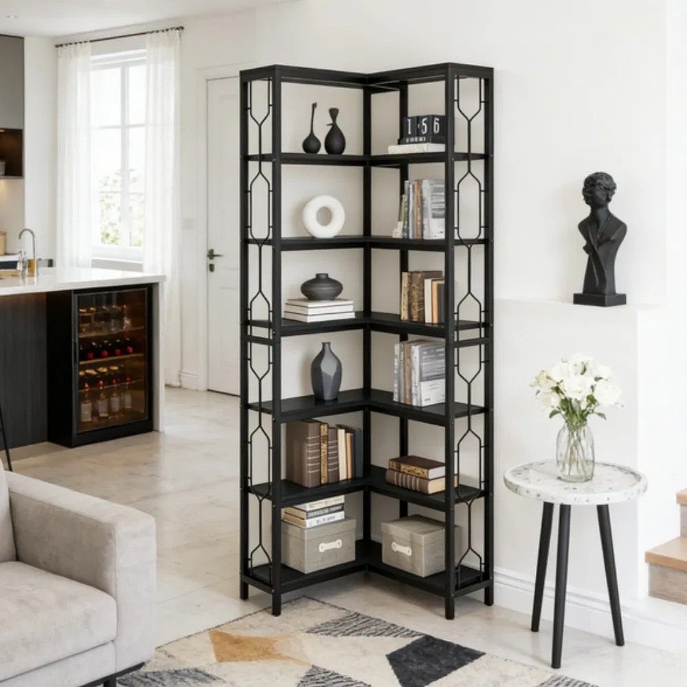 7-Tier Corner Bookshelf, picture 5 of 5