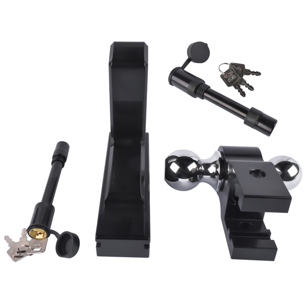 拖车挂接装置 Adjustable Trailer Hitch, Fits 2