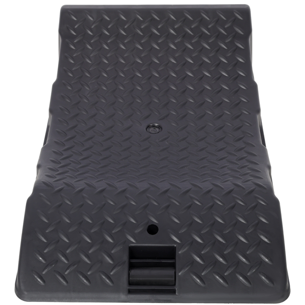 4PACK Tire Saver Ramps,Car Tire Wheel Ramps,Anti-Slip Hard Plastic Design,With Carry Bag,Black -22