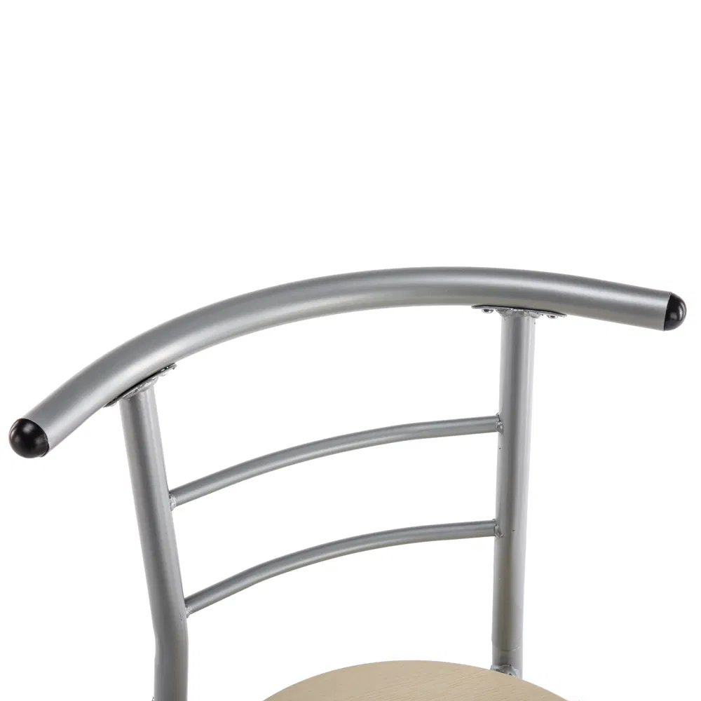 PVC Breakfast Table (One Table and Two Chairs) Natural image 8