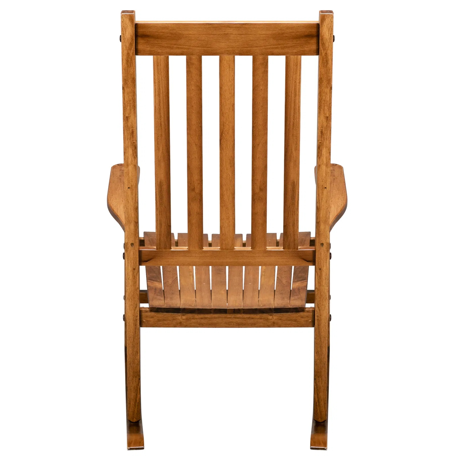 68.5*86*115CM Square Wooden Rocking Chair Original Color image 6