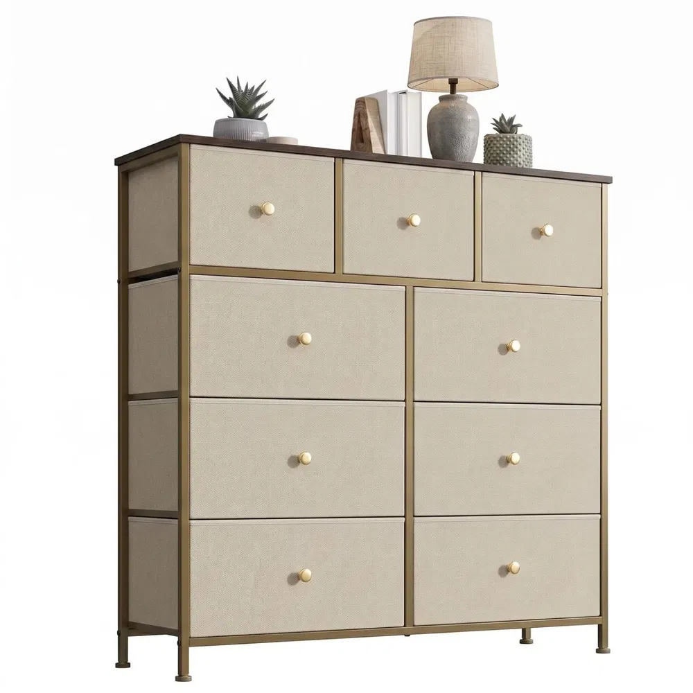 9-Drawer Fabric Dresser, picture 8 of 8