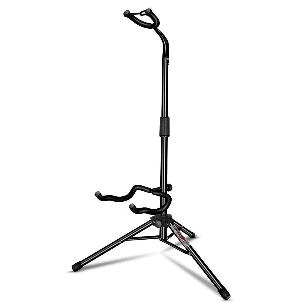 5 Core Guitar Stand Floor Adjustable Heavy Duty w Neck Holder for Acoustic Electric Classic Bass image 18