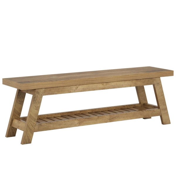 Wooden Storage Bench