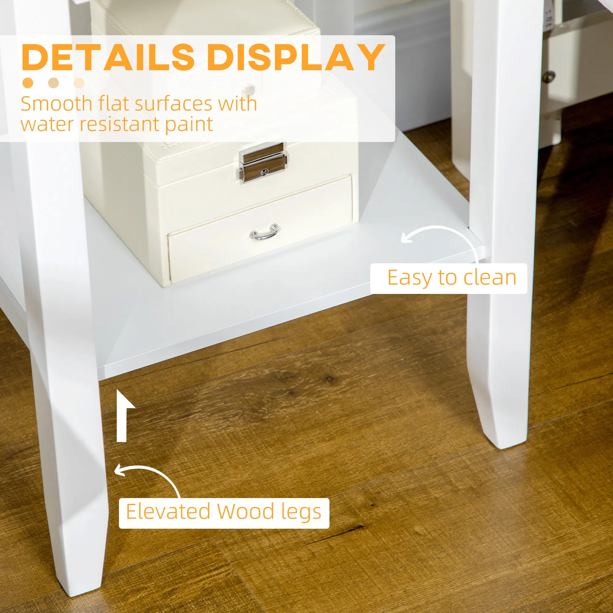 Side Table Set of 2, picture 3 of 5
