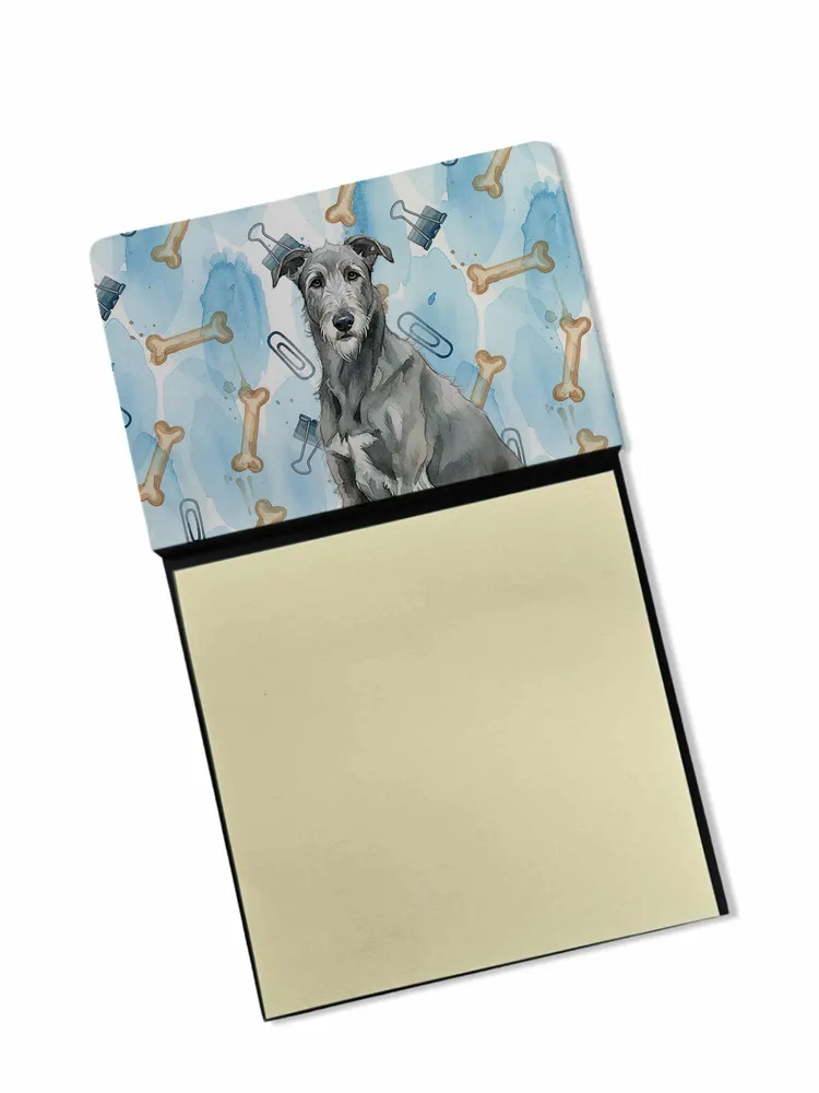 Watercolor Dog Sticky Note Holder, picture 3 of 3