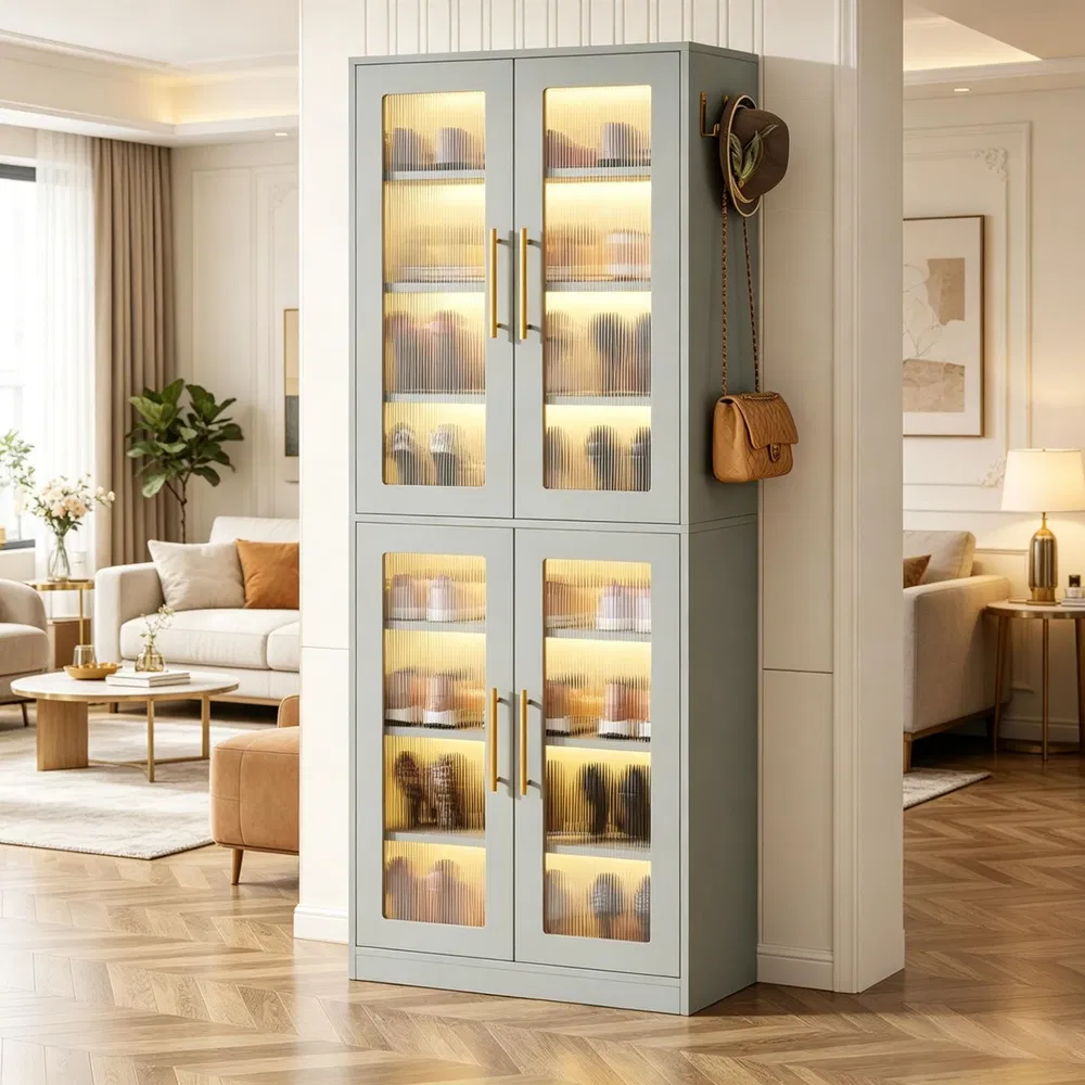 Shoe Storage Cabinet with Acrylic Doors, picture 5 of 5
