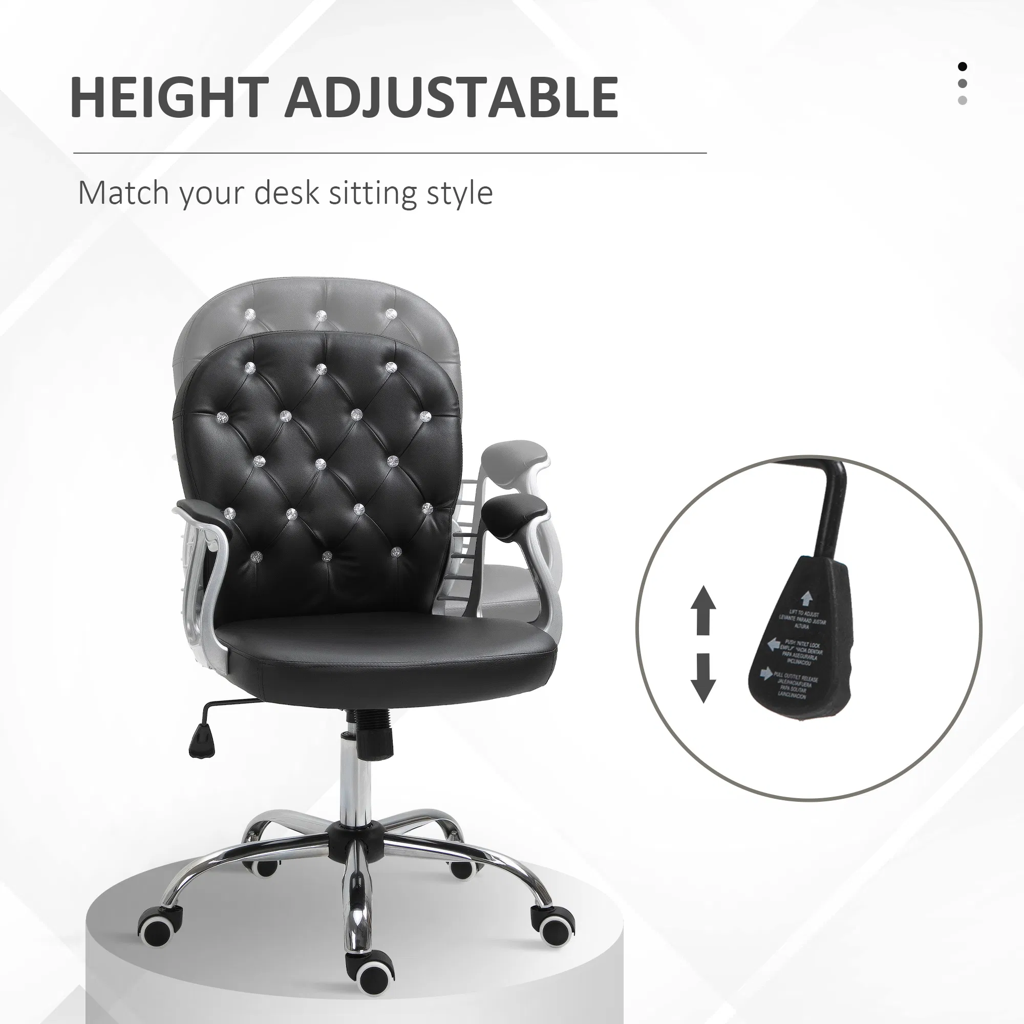 Ergonomic Office Chair — Comfortable Computer Desk Chair — photo 7