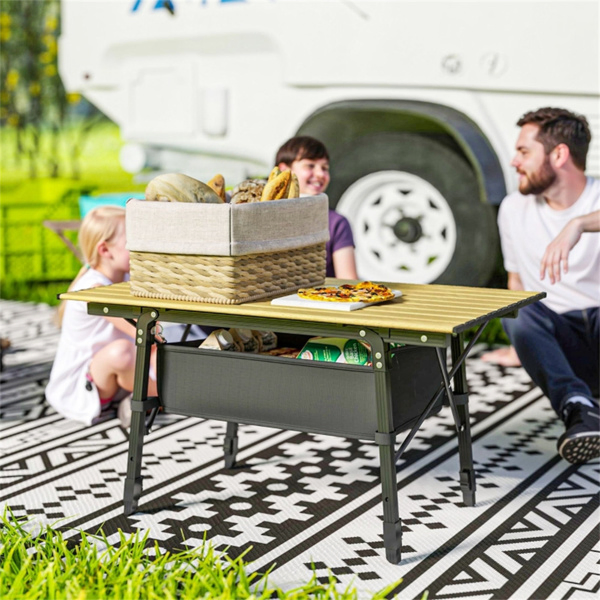 Aluminum Small Folding Table /  Dining Table-12