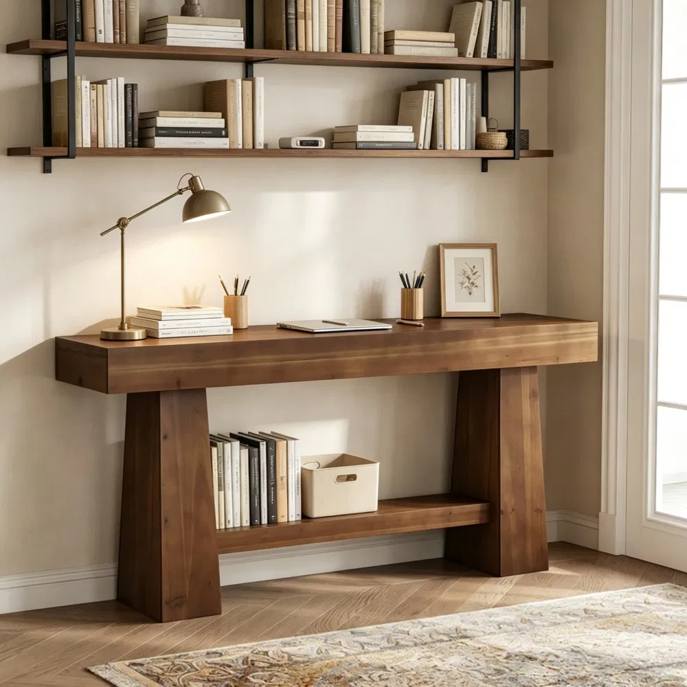 Solid Wood Console Table, picture 2 of 5