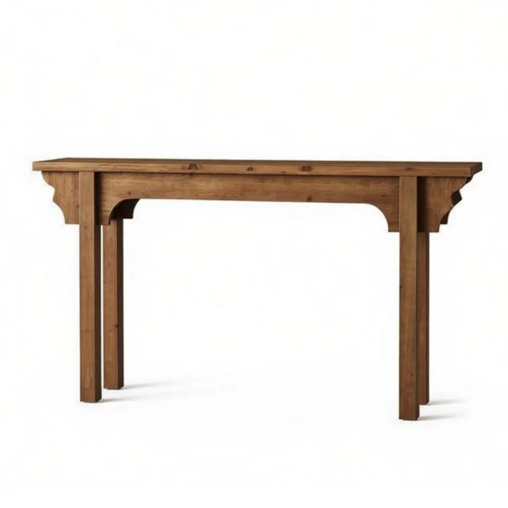 Solid Wood Console Table