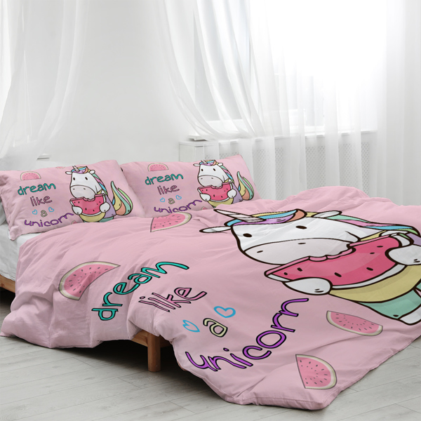 自产床品 吃瓜独角兽 美大-25