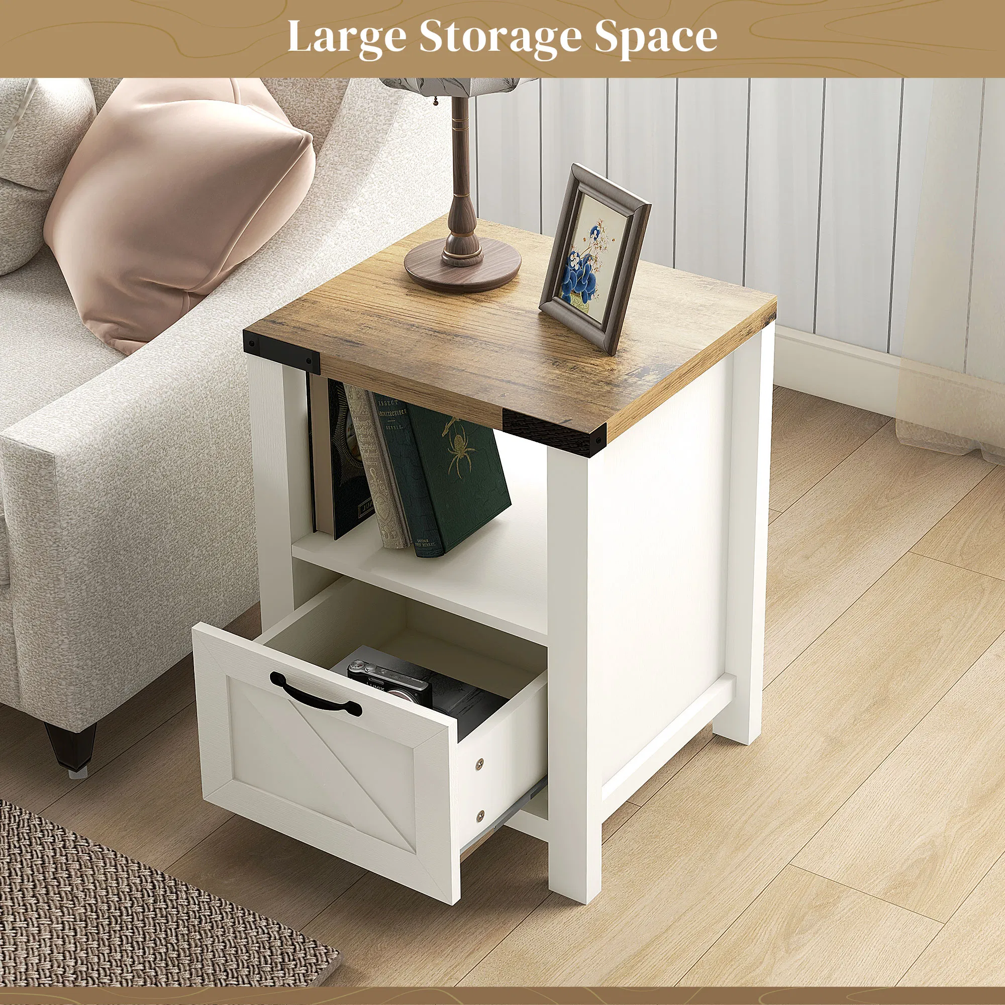 Storage Side Table, picture 3 of 5