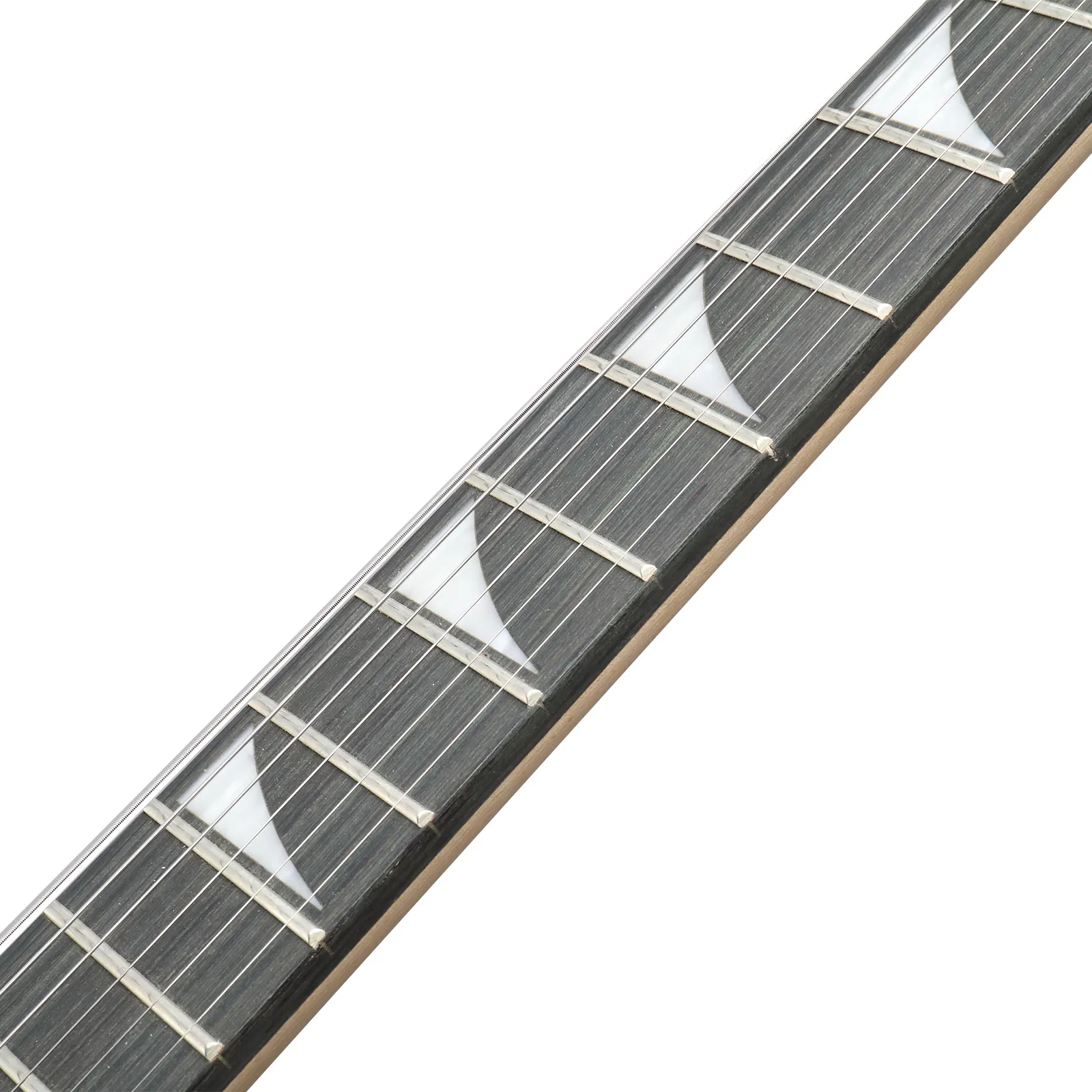 170 Model 39in Electric Guitar HSH Pickups Black complete starter kit suit for Hard Rock Tiger-striped… image 3
