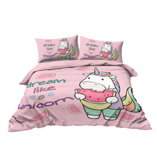自产床品 吃瓜独角兽 美大-23
