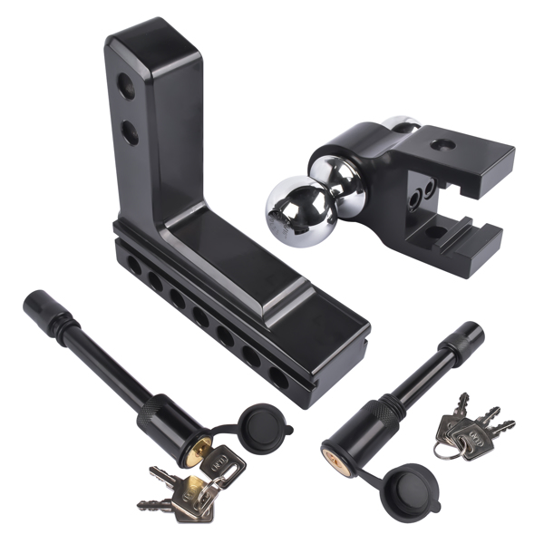 拖车挂接装置 Adjustable Trailer Hitch, Fits 2