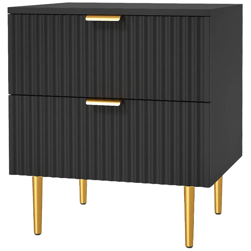 Nightstand with Two Drawers, picture 5 of 5