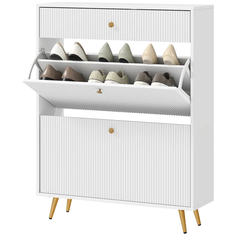 Narrow Shoe Storage Cabinet, picture 5 of 5
