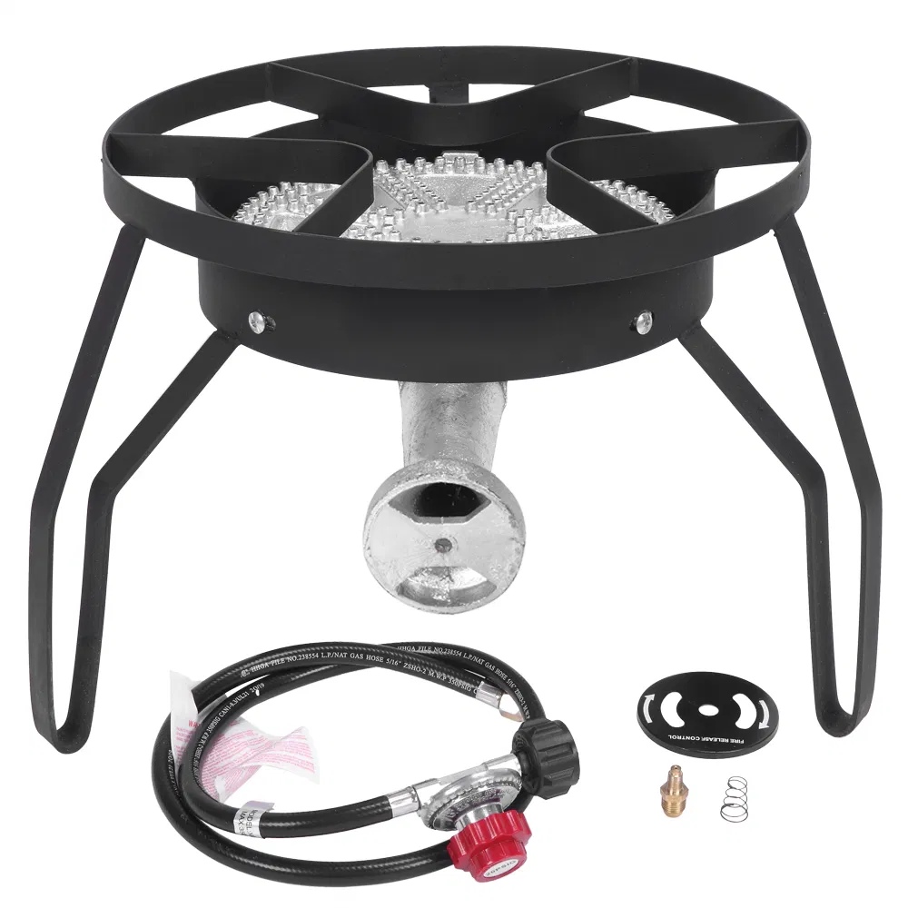 Replaces 93065006Ey31-54 Outdoor Furnace Round Furnace 20W BTU Head Diameter 26cm With 1.2m Leather Tube…