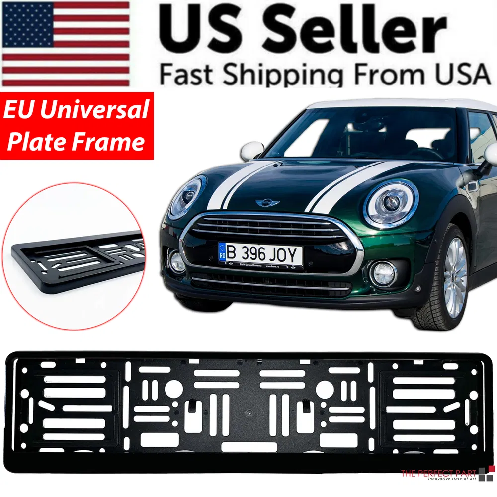 Soporte de placa de matrícula para coches de Europa