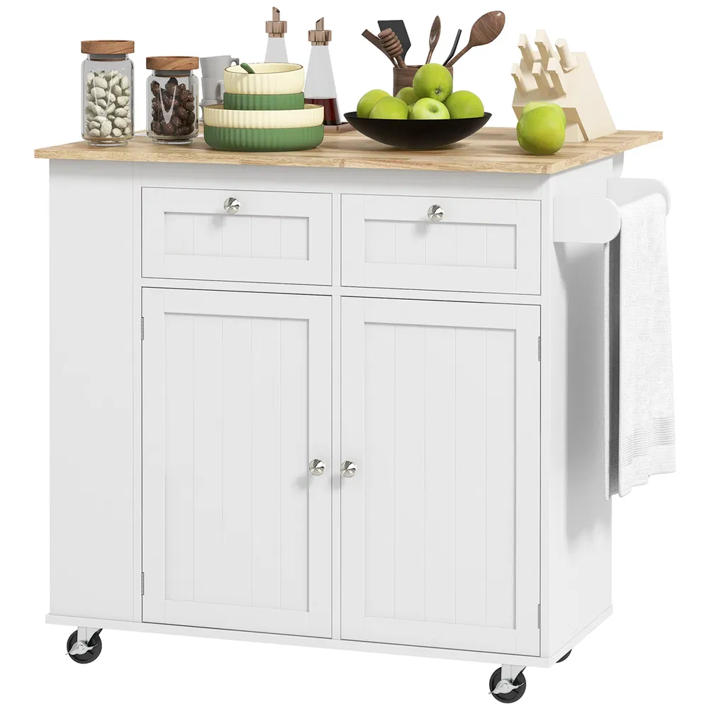 Rolling Kitchen Island Cart, picture 5 of 5