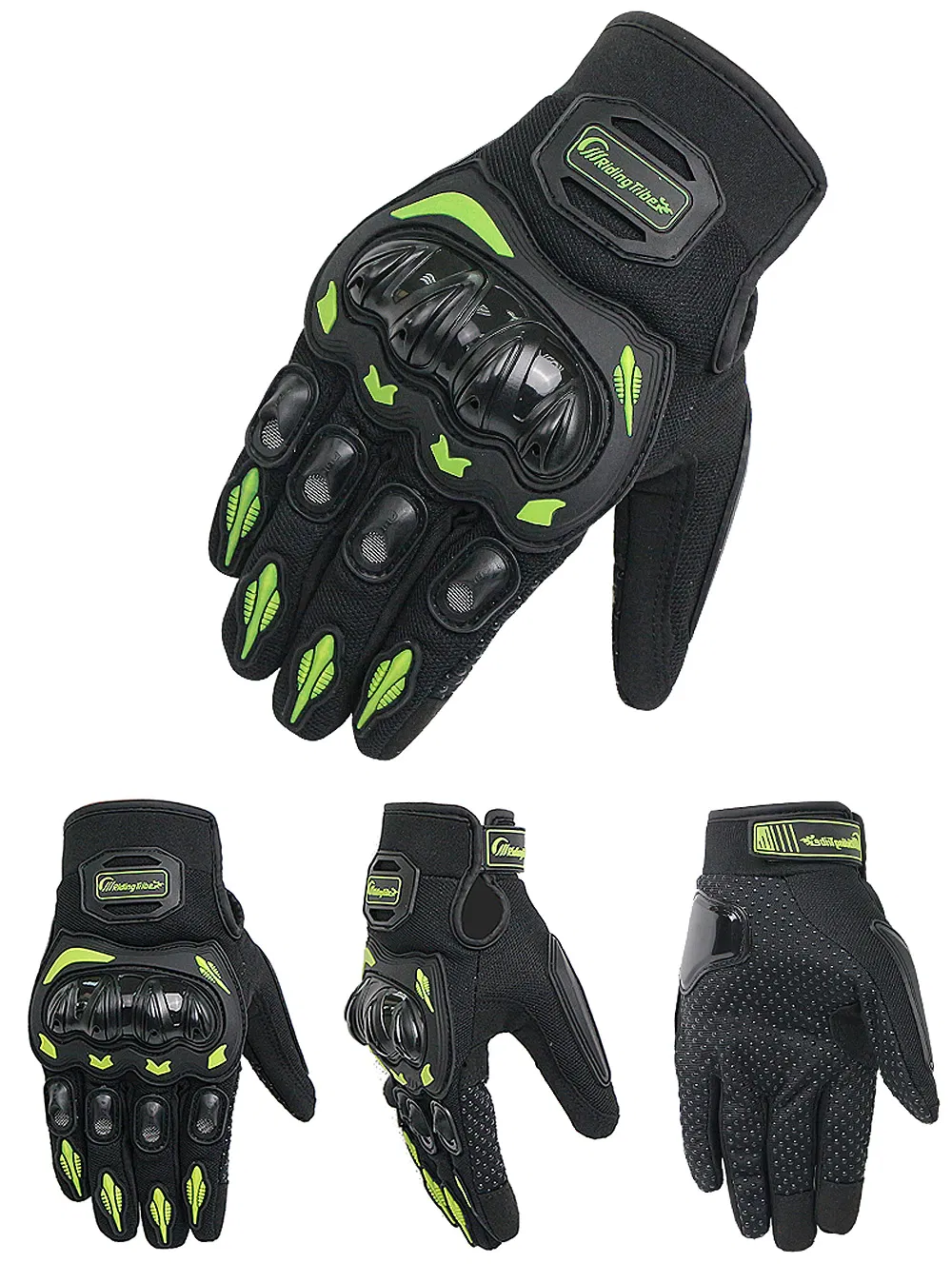 Racing Motorcycle Motorbike Motocross Riding Dirt Bike Full Finger Sports Gloves image 15