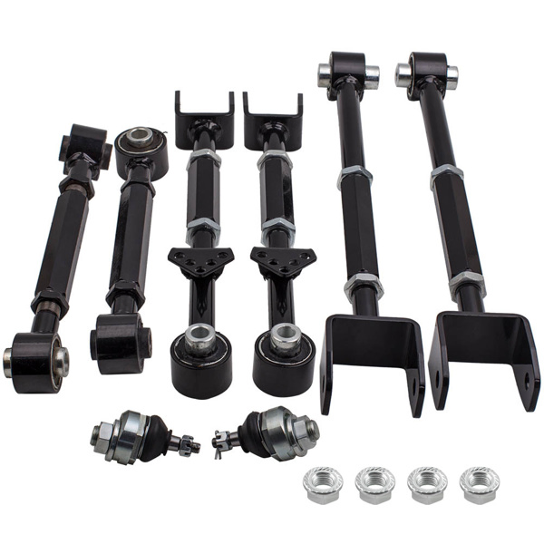 控制臂 Rear Camber Control Arm Toe Kit + Front Ball Joint For 08-13 Accord 09-13 TL TSX-11